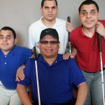 “I didn’t know that there were other blind people except me and my brothers.”