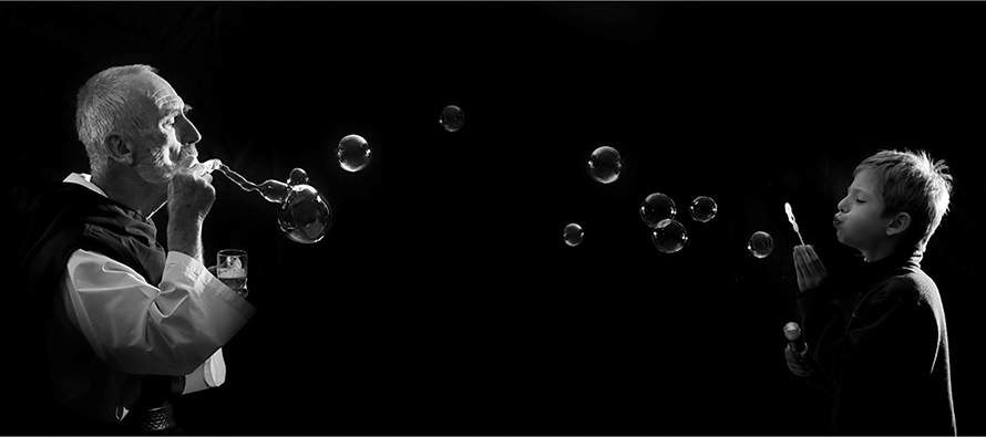 Br. David, bubbles