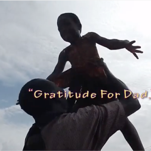 Gratitude for Dad