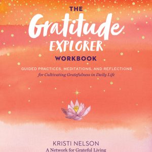 The Gratitude Explorer Workbook - Cover