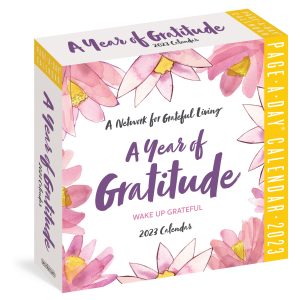 A Year of Gratitude Page-A-Day Calendar